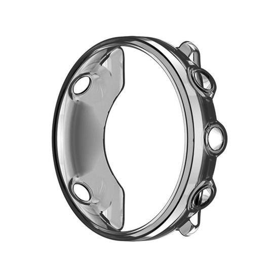 Watch Protective Case Transparent Anti-fall TPU Smart Watch Shell Protector Cover for Polar Vantage M/M2