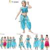 Elegant Arabian Jasmine Princess Costume For Girls Available In Multiple Sizes For Fun Dress Up