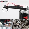 Bicycle Chain Cleaner Motorcycle Maintenance Stand Spray Tool Oiler Gear Lube Accessories Applicator Mess-free Wax Bearing Bike