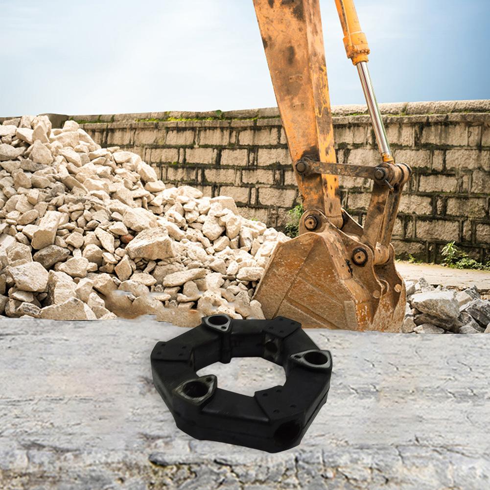 Centaflex Part Rubber Coupling Equipment Maintenance Rubber Coupling Easy Installation Flexible Torsional Damping