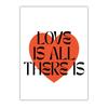 Nordic Wall Art Minimalist Love Themed English Quote Canvas Painting Modern Style Poster Prints Living Room Bedroom Wall Decor