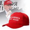 Donald Trump Čepice Make America Great Again Klobouk GOP Republikánská nastavitelná síťovaná čepice patrioti Čepice Trump pro prezidenta I6S7