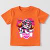 Kids Paw Patrol Skye T Shirt Girls Cotton Casual Summer Clothing Toddler Short Sleeve Tee Top