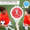 1pc Two Side Referee Judge Toss Coin Soccer Toss Coin Blue/Red Sided Referee Toss Coin For Kids Adults Football Volleyball Sport