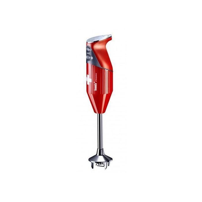 Stabmixer - bamix - m200 swissline - 200w - rot - multifunktional