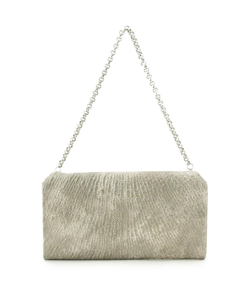 Hiroko Hayashi DAMASCO Long Wallet with Silver 00 Chain, 70941795, Women's, (006), (FREE)