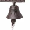 Weatherproof Cast Iron Door Bell Metal Wall Mounted Bell Vintage Doorbell  Garden Decor