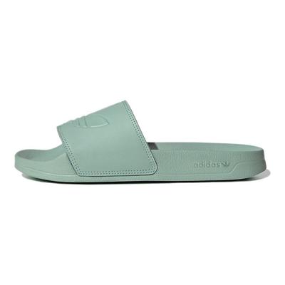 Originals Adilette Lite Hrubá Podrážka Vonkajšie Jednodielne Pohodlné Všestranné Šľapky Sandále Unisex Zelené GX8894