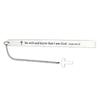 Stainless Steel Bookmarks Inspirational Bookmarks Pendant Bookmarks Metal Bookmarks Page Divider for Teacher Book Lover