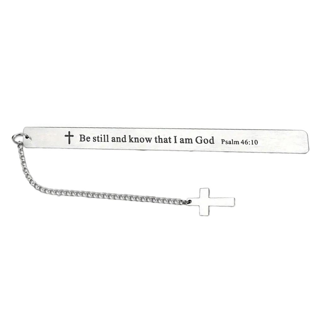 Stainless Steel Bookmarks Inspirational Bookmarks Pendant Bookmarks Metal Bookmarks Page Divider for Teacher Book Lover