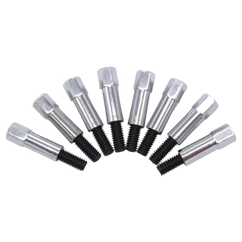 8 Stück Motorventildeckel-Schrauben 5/16"x18 Leistungs-Upgrade-Schrauben Reibungsloser Betrieb Fahrzeugzubehör für Automobile