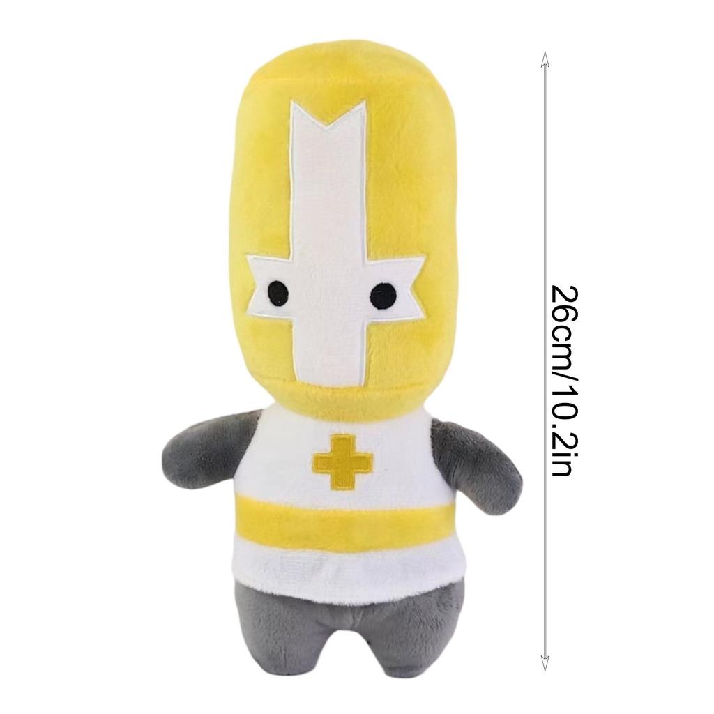 New Popular Castle Crashers Cute Plush Doll Toy Gift for Kids Cartoon Plush Style Soft Bedroom Toys Can As Pillow