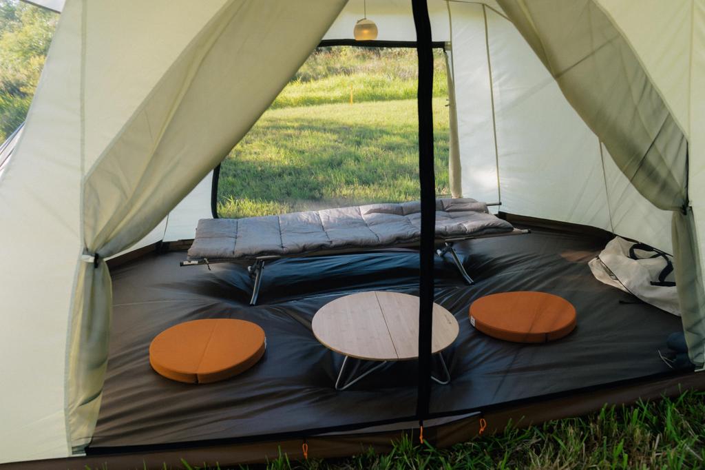 Snow Peak Loungepute, Grønn, TM-096GR