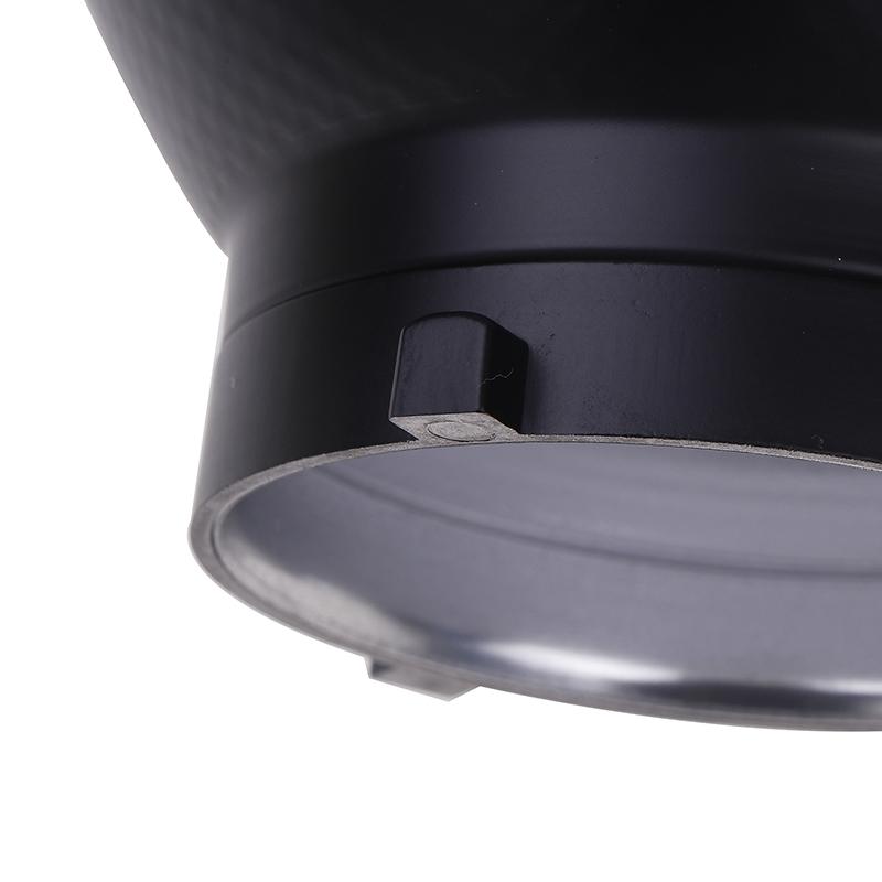 7 Zoll Standard Reflektor Diffusor Lampenschirm Schale Mit Für Bowens Mount Studio Blitzlicht Reflektor Aluminiumlegierung