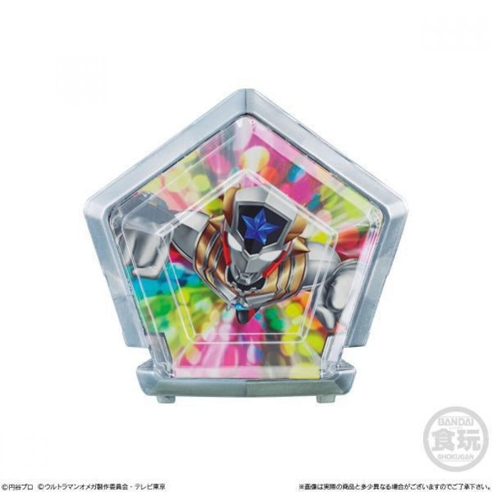 Bandai Candy Ultraman Omega Sg Ultra Meteor 02  1 Piece  [collection Food Toy]