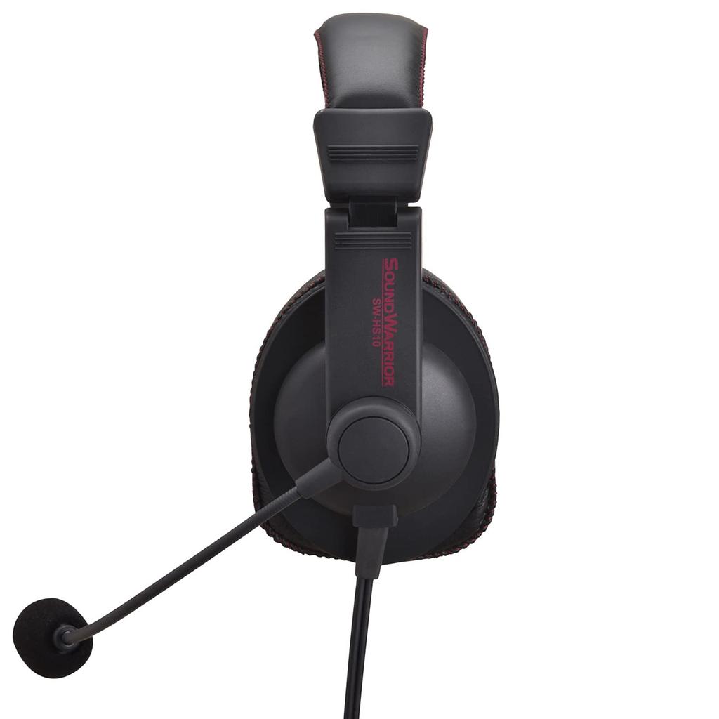 SOUND WARRIOR Autentyczny Mikrofon Wysokiej Wydajności Zamknięte Autentyczne Słuchawki do Słuchania Muzyki Grania Online Grania Profesjonalny Zestaw Słuchawkowy