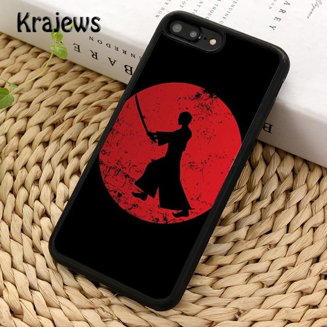 Krajews Japan Martial Aikido Telefon Fall Abdeckung Für iPhone 14 5 SE 6s 7 8 plus XR XS 11 12 13 pro max Samsung Galaxy S21 S22ultra