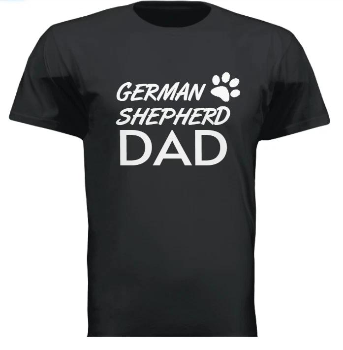 GERMAN SHEPHERD DAD Gift Tee T Shirt DOG PUP SHOW XL