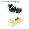 Freenove Tank Robot Kit for Raspberry Pi 5 4B Zero Crawler Object Ball Line Obstacle App Servo Pi Not 3B+ 2W, Chassis, Grasping, Tracking, Tracking,