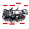 1:32 VOLVOs XC90 SUV Alloy Car Diecasts & Toy Vehicles Toy Car Metal Collection Model car Model High Simulation Toys For Kids