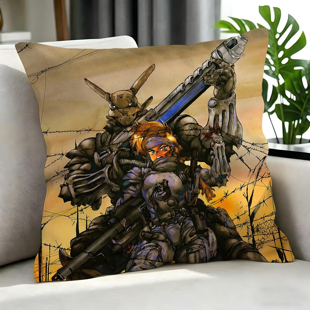 Movie AAPPLESEED Cushion Cover Cushion Cover Set Pcs x x x Pillowcase Decorative Sofa Home Decor