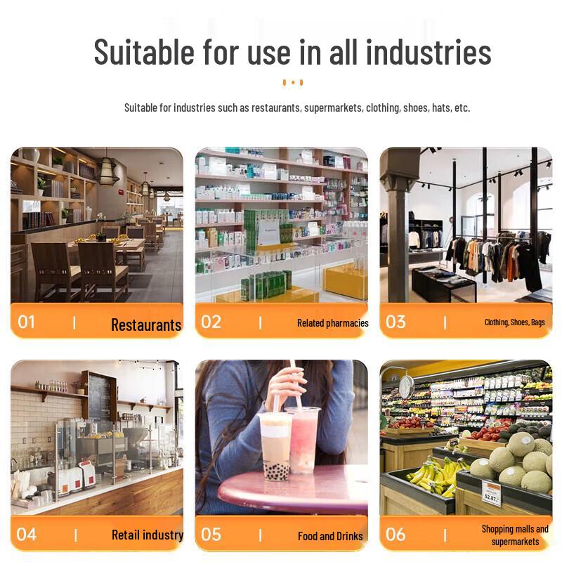 HPRT TP582 58mm Thermal Receipt Printer CN Plug (adapter Included)