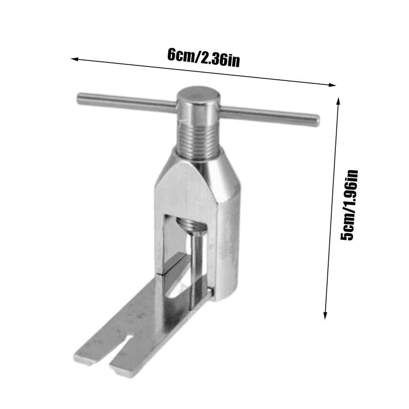 RC Motor Gear Puller Stainless Steel Gear Removal Tool Motor Sprocket Remover Tool For Car Repairing Accessories