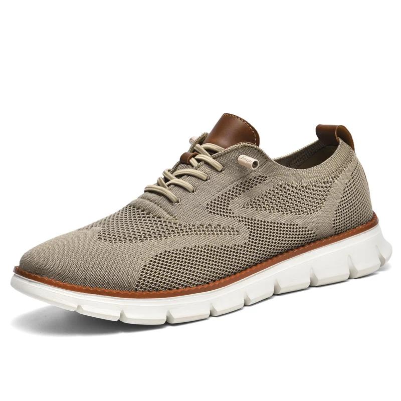 Fashion Men Casual Sports Shoes Men Anti Slip Lightweight Casual Sneakers Shoes Men Wear-Resistant Breathable Walking Shoes Men