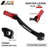 Motocycle CNC Foldbale Gear Shift Lever Shifter Pedal Brake Pedal For HONDA CRF450R CRF250R CRF 450R 250R 250 450 R 450RX 250RX