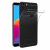Coque et tour de cou pour Honor 7C - TPU Souple Transparent Cordon Noir réglable Phonillico®
