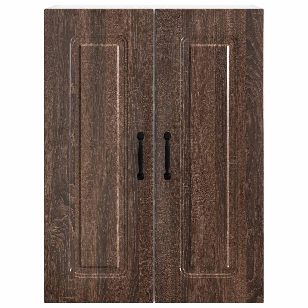 Dishwasher Front Panel Kalmar Brown Oak Effect 60 x 31 x 80 cm