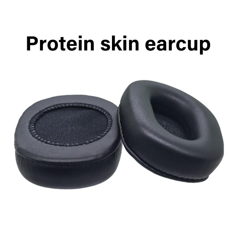 1Pair Ear Pad Replacement Sponges Earpads Ear Cushions Cover Earmuffs for VXI B450-XT B450XT Headphones