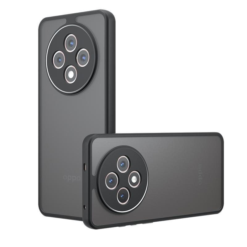 

HD Прозрачный чехол для OPPO Reno 12 FS 12F Ультратонкий Прозрачный и Матовый Полупрозрачный Чехол для телефона OPPO Reno 12F Capa for OPPO Reno 12 FS