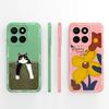 For Huawei Honor X8c 7S 10i 20 20e 30 30S 50 50SE 60SE 70 Lite Pro Plus Phone Case Cute Kitten Soft Silicone Camera Protection Covers For Huawei Shell