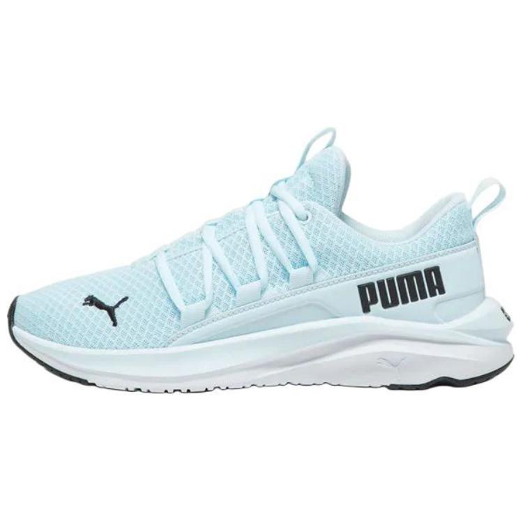 Puma Softride One4All Unisex White Black Pink Running Sneakers 377672-09 EU 35.5