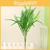 Boston Fake Green Fern Plant For Home Decoration Wedding Photography Use Prop