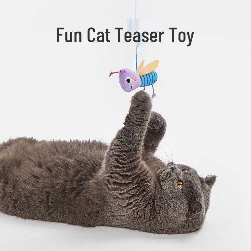 FOFOS Delightful Cat Teaser Wands