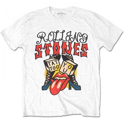 The Rolling Stones Koszulka unisex dla dorosłych Tattoo You II