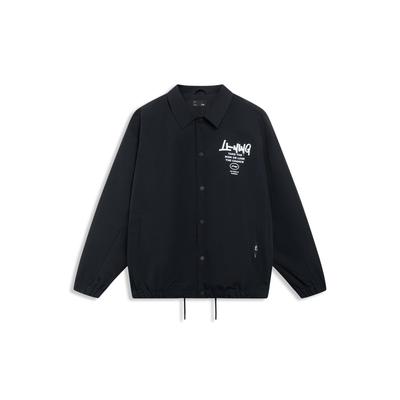Li Ning Sports Life Collection Jacket Men's Black AJDT499-1