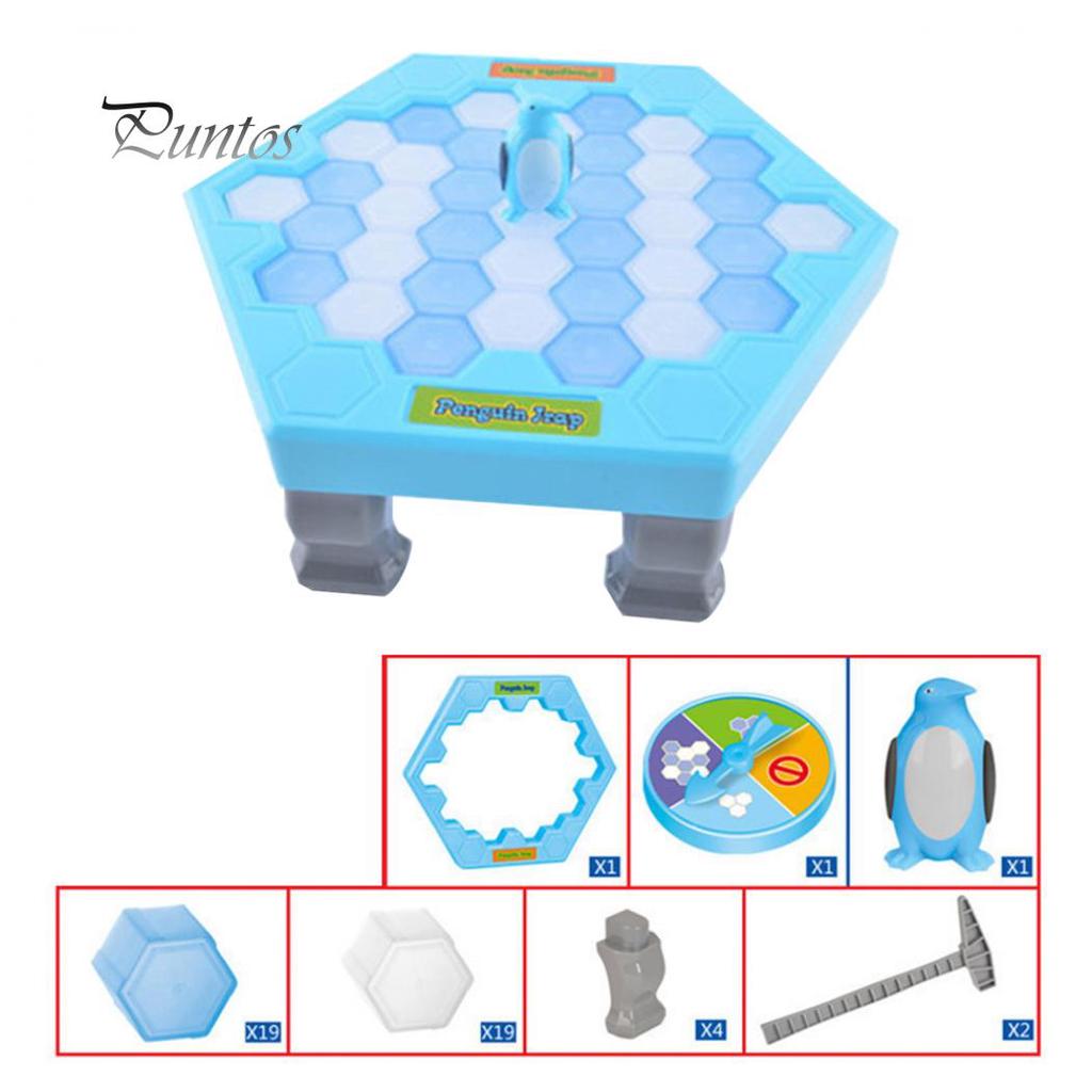Buy Save Penguin Ice Block Breaker Trap Toys Parent Kids Table Game at  affordable prices — free shipping, real reviews with photos — Joom