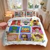 3Pcs Toy Story Characters Bedding Sets For All Sizes New 3D Printed Bed Cover Comforter Duvet Cover Pillowcase Bedroom Decoration