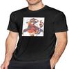 BEGOBERG Konosuba New Summer Slim Short Sleeve Retro Fashion 3D Printed T-Shirt XS