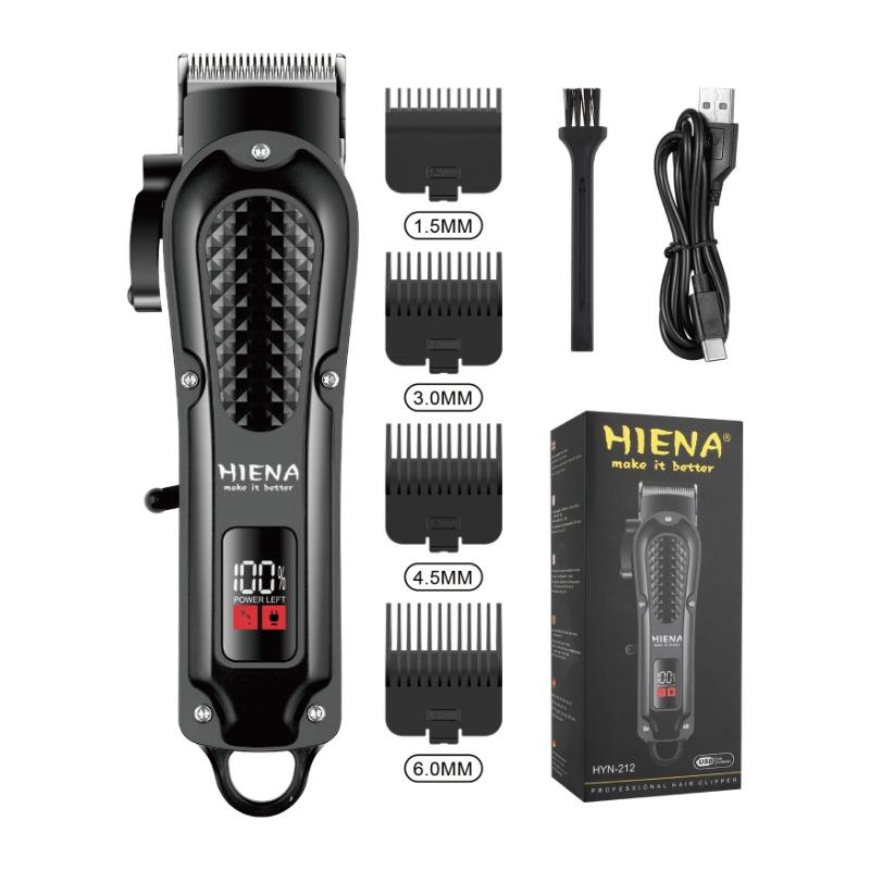 New multifunctional hair clipper household electric shaver barber shop special electric clipper shape carving scissors rechargeable electric clipper