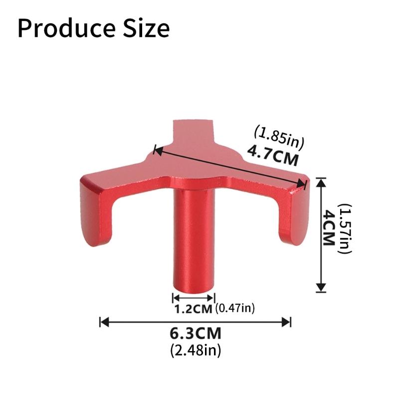 High Strength Tall Trunk Hook Pendant For Vehicle Luggage Compartment Accessory Efficient Space Utilization Easy Install