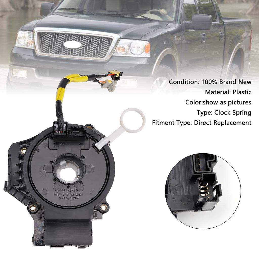 Steering Wheel Spiral Cable Clock Spring 8L3Z-14A664-A For Ford F-150 2004-2008