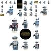 Pg8002 High-quality Star Wars Clone Soldier Building Blocks Toy For Children
