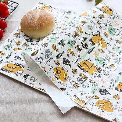 25 Sheets Deli Paper, Grease-Proof Parchment Paper Basket Liners, Food Wrappers for Sandwich, Chip, Burger & Fries, Baking Tools