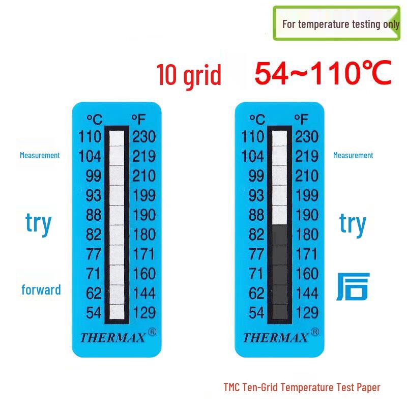Ji Hang Railway Model Temperature Indicator Strips