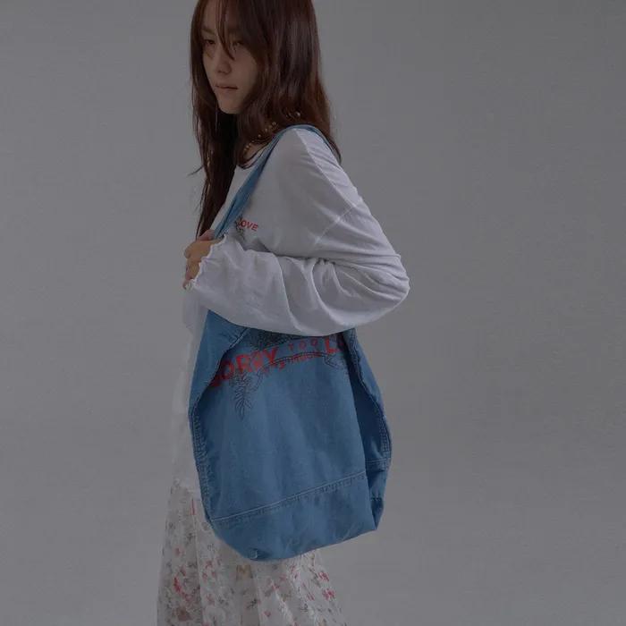 Archive Soluv Denim Tote_Blue