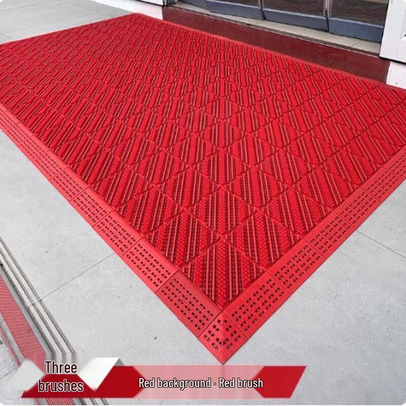 Old Wharf Heavy-Duty Entrance Mat 75x105cm